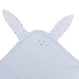 (プチバトー) PETIT BATEAU BEBE(ベビー) 耳付きミラレドゥードゥー/ベビータオル 35303 67 FRAICHEUR/ECUME [並行輸入品]