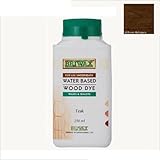 ブライワックス ウォーター・ベースド・ウッドダイ 水性ステイン剤 ブラウン・マホガニー 250ml （74001000622）