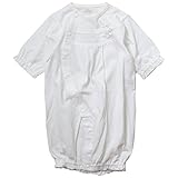 《初夏盛夏対応》(日本製) Pample Mousse(パンプルムース) 30SZプチドビー天竺7分袖2WAYドレス 50cm ~ 70cm /OW NO.DP-72500