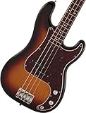 Fender エレキベース Made in Japan Heritage 60s Precision Bass®, Rosewood Fingerboard, 3-Color Sunburst