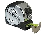 Stanley STA533886 Fatmax Xtreme Tape, Dual Scale, 5m Length by Stanley