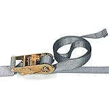 pa-man ベルト荷締機 J・Uフック(小型　巾38mm　固定0.5m　巻取3.5m) RV38UJ