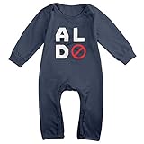 クール ボーイとガール 格闘家 ジョゼ アルド ロゴ Tシャツ カジュアル Navy Size 24 Months