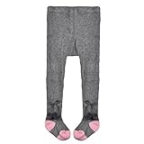 赤ちゃん幼児灰色のストライプタイツウォームストッキング12 - 24Mボール