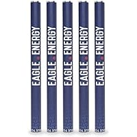 Eagle Energy イーグルエナジー エナジードリンクフレーバー 吸引型カフェイン 使い切り吸引型エナジードリンク (エナジードリンクフレーバー, 5本)