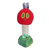World of Eric Carle Bead Stick Rattle Caterpillar Plush [並行輸入品]