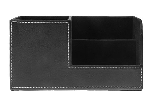 黒 デスクオーガナイザー 卓上収納 PUレザー ブラック 小物入れ ペン立て 楽天市場】デスクオーガナイザー ペンスタンド ペン立て 小物入れ 卓上