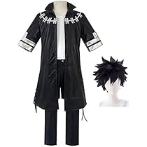 僕のヒーローアカデミア 荼毘 コスプレ 衣装 ブーツ付き 僕のヒーローアカデミア 荼毘 コスプレ 衣装 ブーツ付き Amazon
