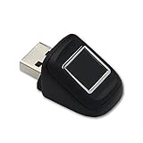 BIO-key SideTouch コンパクト指紋 - Microsoft による Windows Hello のテストおよび認証済み - Windows 8.1/10のパスワードを排除 - OmniPass オンラインパスワードボールト付属