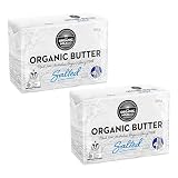 有機 JAS オーガニック グラスフェッドバター冷凍 有塩 オーストラリア産 250gx2個 合計500g Australian Certified Organic Grass-fed Frozen Salted Butter