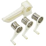 Prawey（TM）1ステンレス鋼ミンサー肉チョッパー表ハンド肉家禽ツールキッチンアクセサリーIC878296で手動肉挽き3