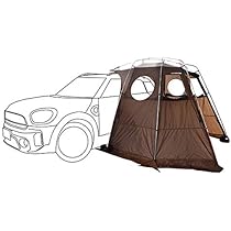 Amazon | OXFORD6.0 カーサイドタープ シェルター型 | ストーン