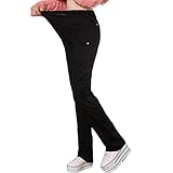 Linyuan ファッション Pregnant Women Prop Belly パンツ Pants Slim Long Trouser Pregnancy Clothes 9092