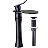 Senlesen 導管付き蛇口 浴室用 温水・冷水混合型シングルレバー ポップアップ式 縦長配水管 se956698798