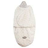 Baby's Little Rose Swaddle Bag for 0-3 Months By Blankets And Beyond Ivory by Blankets and Beyond