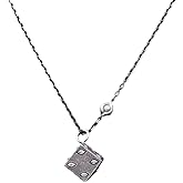 Sizuuenn 呪術廻戦 五条悟 六眼 夏油傑 獄門疆 ネックレス コスプレ アニメ 小物 グッズ 学園祭 文化祭 お祭り ハロウィン イベント 小道具 撮影用 記念品 プレゼント