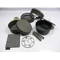Amazon.co.jp: アウトドア用クッカーセット ALOCS CW-C05