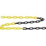 TRUSCO プラチェーン 黄/黒 6MMX2M TPCB62YB