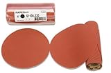 Karebac 61100-120 6-Inch PSA 120 Grit Discs C-Weight Aluminum Oxide Stearated, 100-Pack [並行輸入品]