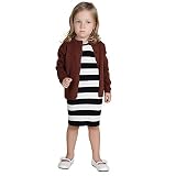 せんべいまんじゅう カーディガン女の子　子供セーター　長袖カーディガン　1点セット　ニットコート　ジャケットガールズ　春秋　お出かけ　ニット セーターキッズ