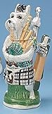 Golfer Scotchグレー・テリアMini Stein Scottie Schnapps Stein
