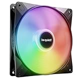 be quiet! ケースファン Light Wings LX 140mm PWM High Speed 1800rpm Black 国内正規代理店品 BL129 LGT-WNG-LX/140/PWM/BK/HS