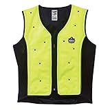 Ergodyne Chill Its 6685 Dry Evaporative Cooling Vest, 4X-Large, Lime by Ergodyne