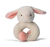 Miyim Organic Cotton Knitted Rattle Teether (Bunny) by miYim