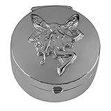 スターリングシルバーの歯の妖精の箱