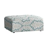 arne オットマン 足置き 一人用ソファー 一人がけソファー ローソファー スツール おしゃれ Hunt ottoman ダマスクB ブルー