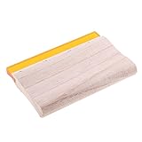 Dovewill 多種類選ぶ　ウッド　ハンドル　インク　スクレーパー　耐久性　 - 15cm 65°