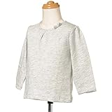 (プチバトー)PETIT BATEAU BEBE/ベビー コットン長袖カットソー 14729 54 BELUGA 12M [並行輸入品]