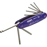 エイト:エイト ナイフ型 六角棒スパナ＆テーパーヘッド 樹脂カバー セット NHT-1 型式:NHT-1