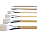 アーテック オリジナル平筆(ポスター用・白毛) 2号 10702