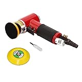 Shiningeyes 2" 3" ミニ エアサンダー 洗車 研磨用 専門研磨工具