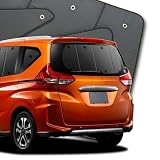 【10年使える品質へ】 趣味職人 プライバシー サンシェード 車 フリード GB5 GB6 GB7 GB8系 フリード+ ハイブリッド リア 専用 カーテン 車中泊 グッズ 対応 『01s-c023-re』