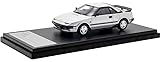 Hi Story 1/43 トヨタ MR2 G-Limited (1984) スーパーシルバーメタリック 完成品