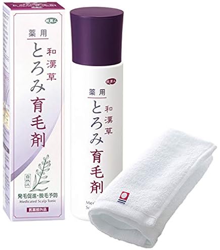 Amazon | 旅美人 アズマ商事の 和漢草 とろみ育毛剤 | 旅美人 | 育毛