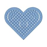 マルタハニング (malte haaning) ハマビーズ ボードS ハート 透明 MH236TR