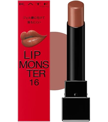 Amazon | 【16 100億haの砂海】KATE (ケイト) LIP MONSTER 『 16 100億