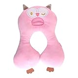 KAKIBLIN ベビーカークッション チャイルドシート クッション ベビーカーまくら ベビーカーサポート シンプル U型全 新生児から使える チャイルド頭保護 シートベルト用枕 赤ちゃん用首クッショ