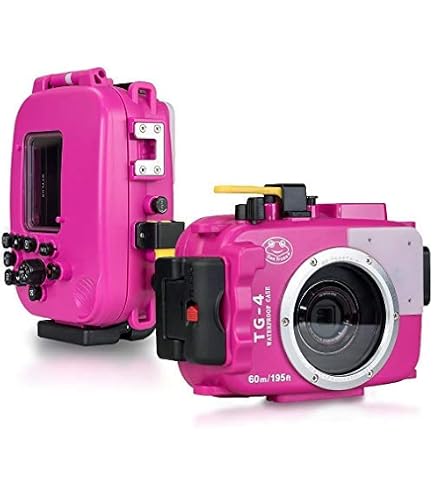 Amazon | OLYMPUS デジタルカメラ STYLUS TG-3 & TG-4Tough用 防水