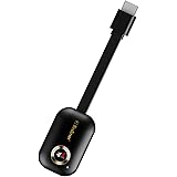 第三世代 4K正規品 WiFi ワイヤレス HDMI 変換 アダプターミラキャストエニーキャスト 【設定不要】 G9 Cast 無線 送受信機 高転送 【自宅WiFiなし使用可能】 ミラーリング レシーバー Miracast / Airplay 適用