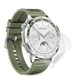 【アンチグレア·2枚セット】対応 HUAWEI WATCH GT4 46mm 保護フィルム HUAWEI スマートウォッチ GT4 46mm フィルム｜軟TPU素材｜反射低減｜防気泡＆防指紋 GT4 46MM フィルム