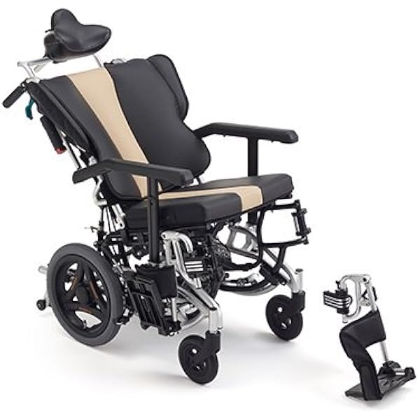 Miki　ティルト＆リクライニング　多機能　　車椅子　TRC-2 TRC-2｜車いすと介護用品の製造、販売 株式会社MiKi ミキ