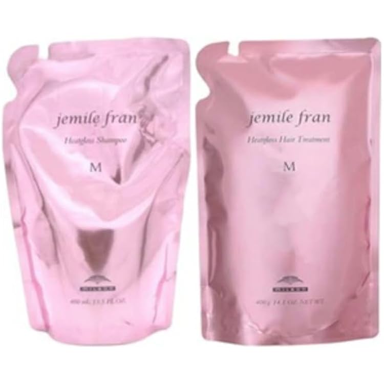 Amazon | ミルボン ジェミールフラン ヒートグロス M シャンプー500ml