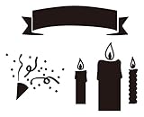 PALAS & DECORE LUONNOS WakuWaku シート黒板ミニ アニバーサリー WKB-80 D