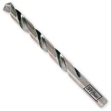 IVY Classic 01459 No. 59 Wire Gauge Drill Bit, M2 High-Speed Steel, 135-Degree Split Point, 12-Pack 