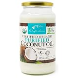 シェフズチョイス オーガニック ココナッツオイル 915ml 精製 無臭 無香 Organic Purified Coconut Oil(1個)