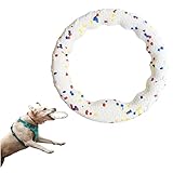 耐久性犬用おもちゃ犬用噛むおもちゃ 犬のおもちゃ ボール 犬 ドッグトイ ボール型 ドーナツ型ボール フットボール型 ペット用 弾力性 知育玩具 訓練玩具 弾力性 柔らかい 耐久性 E-TPU製 中小型犬に適用 運動不足 ストレス解消